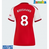 Arsenal Martin Odegaard #8 Domaci Dres za Ženska 2026-27 Kratak Rukav